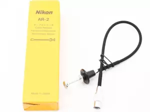 Nikon AR-2 Shutter Cable Release for F F2 [Excellent w/Box From Japan 8838 - Picture 1 of 13