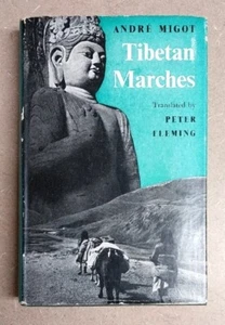 Tibetan Marches, Andre Migot, Hardcover, Hart-Davis, 1955 - Picture 1 of 12