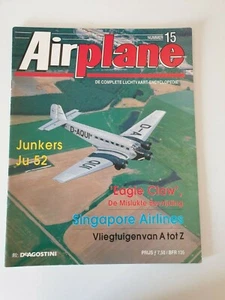 Magazine - Airplane - nummer 15 - 1993 - Dutch/Nederlands - Picture 1 of 1