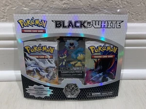 OPEN NO CARDS Pokemon Black And White 3 Pack Blister ALL PACKS OPENED NO CARDS!! - Picture 1 of 2