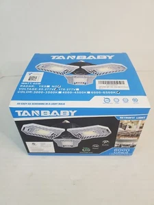NEW Tanbaby 60W 6000 Lumen Screw-in Garage Light 120V NIB - Picture 1 of 8