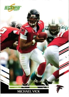 2007 Score #70 Michael Vick Atlanta Falcons Mint Free Shipping - Image 1 of 2