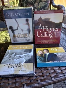 Joel Osteen baut bessere Beziehungen auf / Pass On A Positive Change CD Lot CBN - Bild 1 von 8