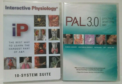 Interactive Physiology/Anatomy-Pearson-10 System Suite & PAL 3.0 Practice Lab CD - Image 1 of 4