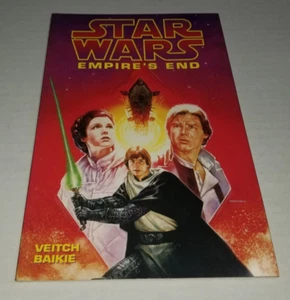 Star Wars: Empire's End Veitch Baikie (1997) Dark Horse Graphic Novel Comic - Picture 1 of 2