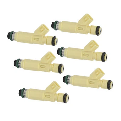 Сменные топливные форсунки 6 шт для 2001 2002 2003 2004 Mazda Tribute 3,0 л FJ830 - Изображение 1 из 4