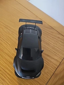 🌟Scalextric 1:32 Car - Black Audi R8 GT3 🌟 - Picture 1 of 6