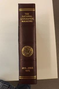 SECHS EXEMPLARE DER NATIONAL GEOGRAPHIC MAGAZIN 1975 JANUAR/FEB/MÄRZ/APRIL MAI/JUNI - Bild 1 von 14