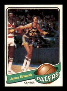 1979-80 Topps #113 James Edwards EXMT+ Pacers 549447
