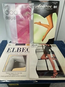 L/XL tights Levante Calze Lacy, Elbeo Med Support Navy, Aristoc, Gipsy pink. - Picture 1 of 10