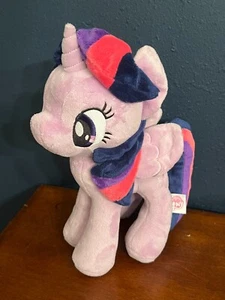 My Little Pony Twilight Sparkle Plush 11" 4DE 4th Dimension (Small Wings) - Picture 1 of 15