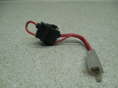 82-83 Yamaha Virago XV920 FUSE HOLDER 3H5-82150-00-00 - Imagem 1 de 2