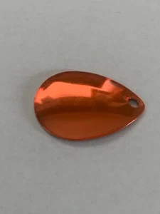 Orange Colorado Spinner blades size # 3 1/2 (25-pack) FREE SHIPPING!!!! - Picture 1 of 4