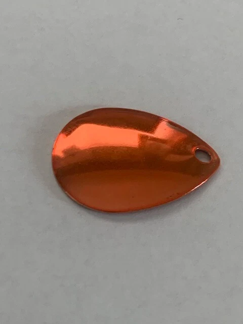 Orange Colorado Spinner blades size # 3 1/2 (25-pack) FREE SHIPPING!!!! - Image 1 of 4