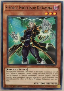 YuGiOh - Blazing Vortex - S-Force Professor DiGamma - BLVO-EN012 - Common - Picture 1 of 1