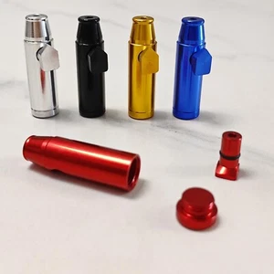 5er Pack Mini Pfefferstreuer Premium Metall Gewürzspender und Süßstoff Tragbar - Bild 1 von 5