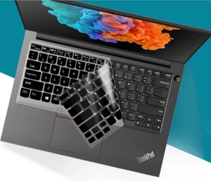 2 X Keyboard Cover Skin for Lenovo ThinkPad E14 L14 T14 T14s P14s (14”) - Picture 1 of 8