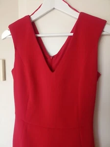 Vestido color rojo MANGO Suite Talla S - Imagen 1 de 17