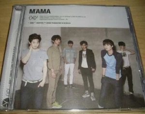 EXO-K 1st Mini Album MAMA CD+ Card China Only Chinese/Mandarin NEW - Picture 1 of 3