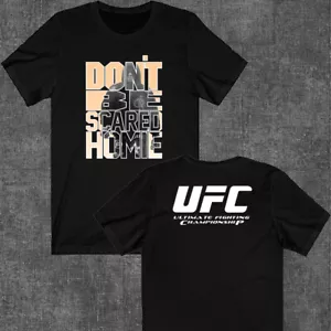 Nick Diaz Don't be Scared MMA Fighter Men's Black Size S to 5XL - Picture 1 of 1