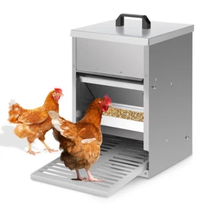 Futterautomat für Hühner Futterspender Geflügel 5kg - Bild 1 von 8