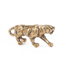 Brass Ornaments with Vintage King of Beasts Design for Home Decoration