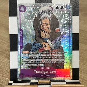 TRAFALGAR LAW ST10-010 SR Tesoro Raro | UNA PIEZA TCG -OP-06 - Imagen 1 de 2