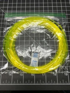 Flexible See Through Yellow 1.75 Filament 14 meters PLA TPU ABS PETG TPE - Picture 1 of 6