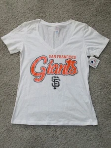 San Francisco Giants Womens T-Shirt - Picture 1 of 2