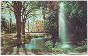 Postal vintage Glen Iris Inn Letchworth State Park NY Fascolor Inc - Imagen 1 de 2