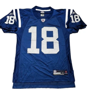 Vintage Peyton Manning Indianapolis Colts Jersey Authentic Reebok NFL Mens Small - Picture 1 of 8