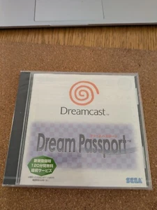 BRAND NEW SEALED DREAM PASSPORT SEGA DREAMCAST NTSC J JAPANESE SEGA 1998 Rare!! - Picture 1 of 5