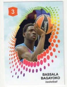 2022/23 BASSALA BAGAYOKO KARTENSPIEL DOC 3 ROT ROOKIE RC BASKETBALL! nc - Bild 1 von 2