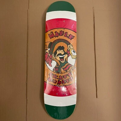 "Tabla de skate Maple México 1997 rara de colección 8,25"" x 31,5""" Foto 1 de 4