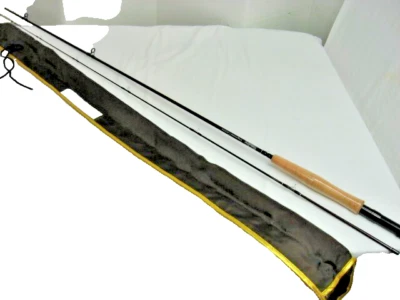 Caña de pescar rmk99 White River Dogwood Canyon 8' 2 piezas con bolsa DC-805 casi nueva st135 Foto 1 de 4