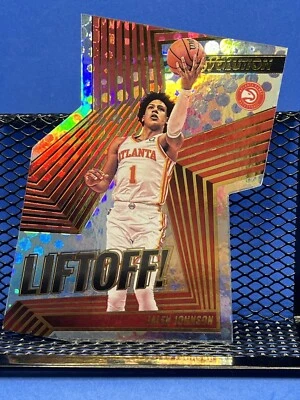 2021-22 Panini Revolution JALEN JOHNSON Liftoff Die Cut Atlanta Hawks - Image 1 of 2