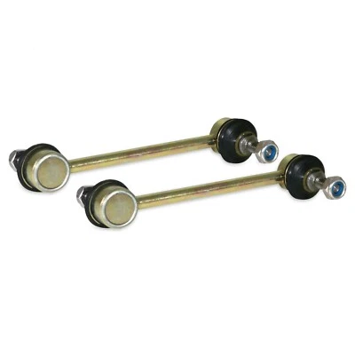 2 Koppelstangen Pendelstützen gekürzt verkürzt für VW Polo 9N mit Tieferlegung - Bild 1 von 4