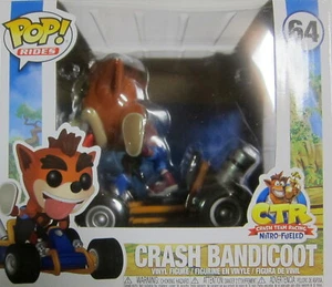 CRASH BANDICOOT Crash Team Racing - Funko Pop! 6" / 15 cm - Bild 1 von 4