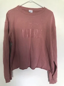 ASCOLOUR Pullover Sudadera Manga Larga Mujer Talla Grande Rosa - Imagen 1 de 8