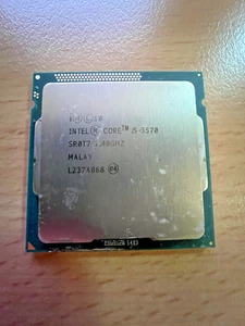 Intel i5-3570 Processor 3.40GHz CPU LGA1155 Socket - Picture 1 of 6