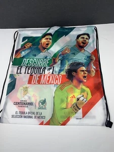 gran centenario Promo Mexico soccer Double sided drawstring bag New - Picture 1 of 3