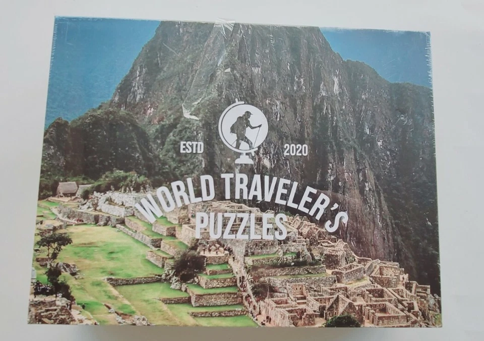 Machu Picchu Peru 1000 Piece Puzzle Sealed 19.69in × 27.56in (50cm×70cm) - Image 1 of 4