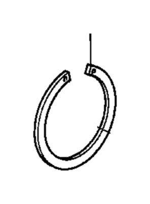 HONDA ACCORD CIVIC CR-V ELEMENT FIT PRELUDE ACURA TSX RSX ILX SHIM G 76MM 1.875 - Image 1 of 2