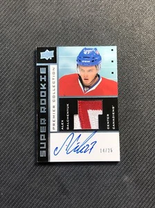 2014-15 UPPER DECK PREMIER ALEX GALCHENYUK SUPER ROOKIE AUTO PATCH #ed 14/25 - Picture 1 of 2