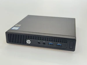 HP 260 G2 Intel Core i5-6200U 4GB RAM 500GB HDD WiFi WIndows 11 Pro Mini PC - Bild 1 von 14