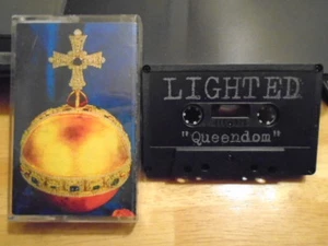 RARE LIMITED /100 Lighted CASSETTE TAPE Queendom Land Myrrh JASON MILLARD psych - Picture 1 of 2