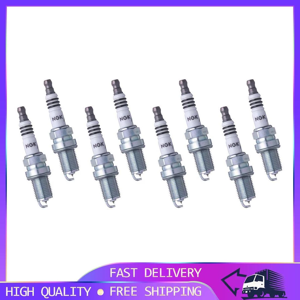 NGK Spark Plug Fits Lexus GX470 4.7L 2009 2008 2007 2006 2005 2004 2003 - Image 1 of 3