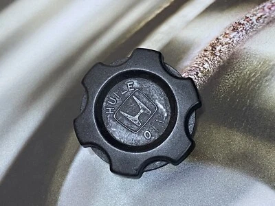 TAPA DE LLENADO DE ACEITE ORIGINAL OEM ACURA INTEGRA LEGEND HONDA ACUERDO CIVIC CRX PRELUDE Foto 1 de 2