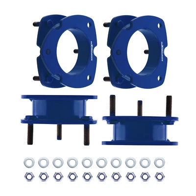 前 3.5 英寸后 2.5 英寸水平升降套件适用于林肯领航员 2003 - 2006 2WD 4WD — 第 1/4 张图片