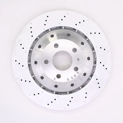 Número de pieza del disco de freno delantero - 420615301D para Lamborghini Foto 1 de 2